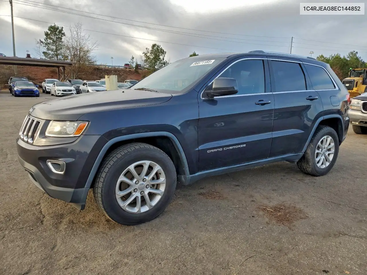 1C4RJEAG8EC144852 2014 Jeep Grand Cherokee Laredo