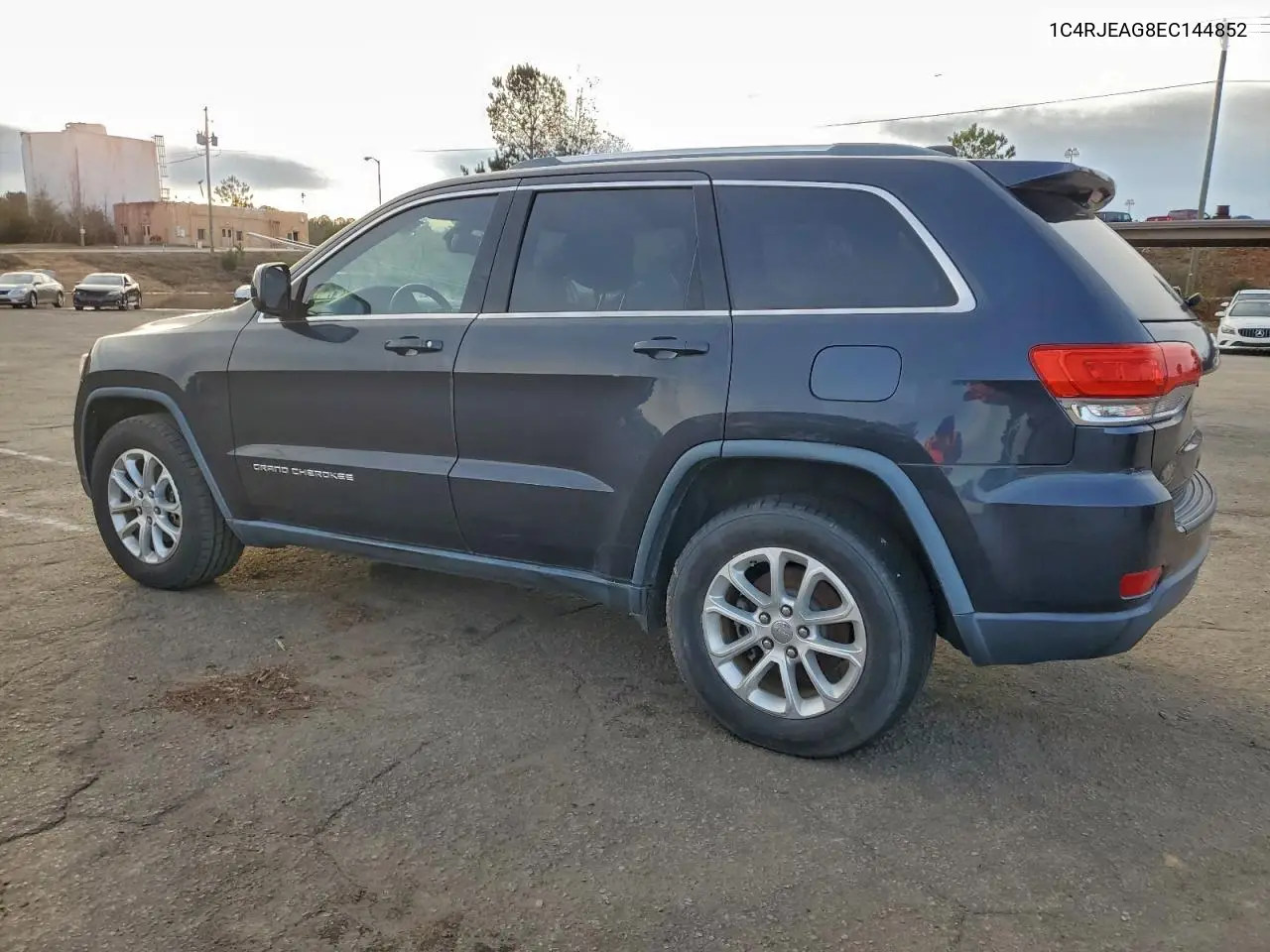 1C4RJEAG8EC144852 2014 Jeep Grand Cherokee Laredo