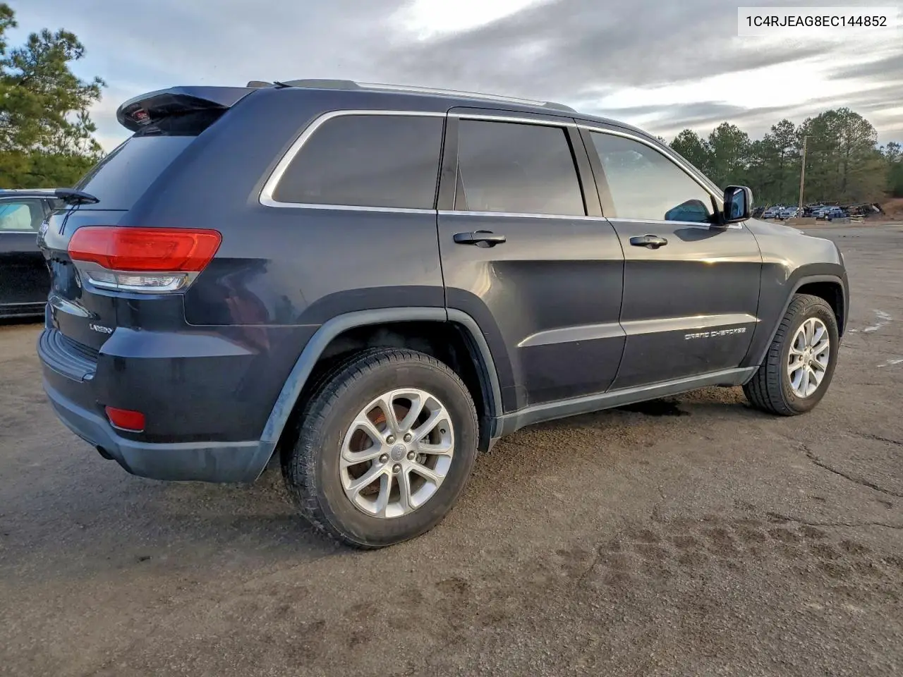 1C4RJEAG8EC144852 2014 Jeep Grand Cherokee Laredo