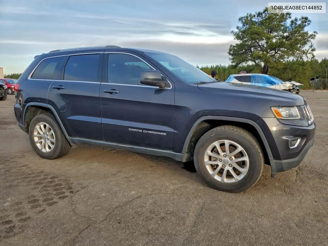 1C4RJEAG8EC144852 2014 Jeep Grand Cherokee Laredo