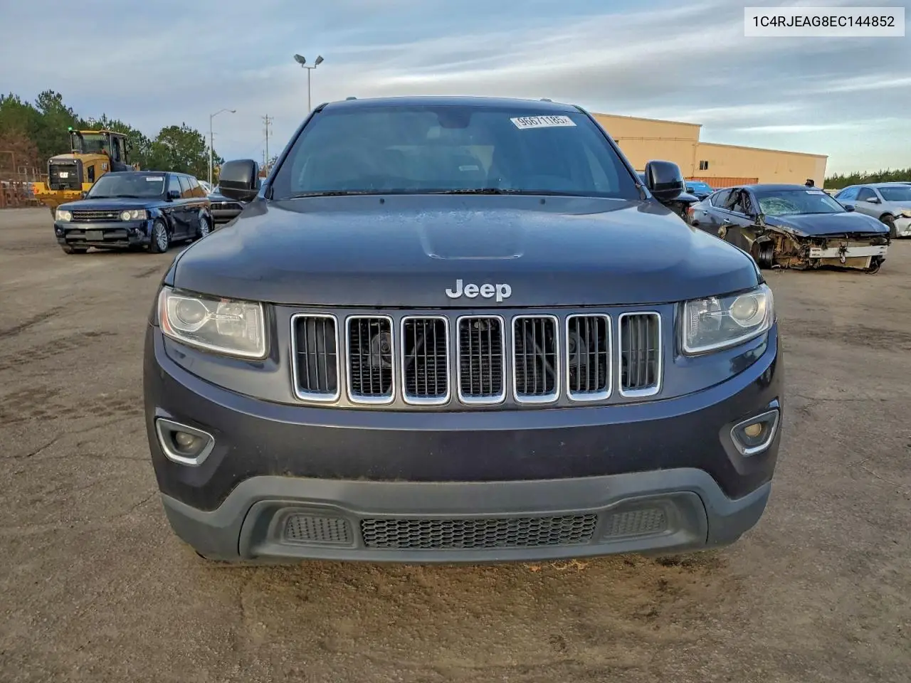 1C4RJEAG8EC144852 2014 Jeep Grand Cherokee Laredo