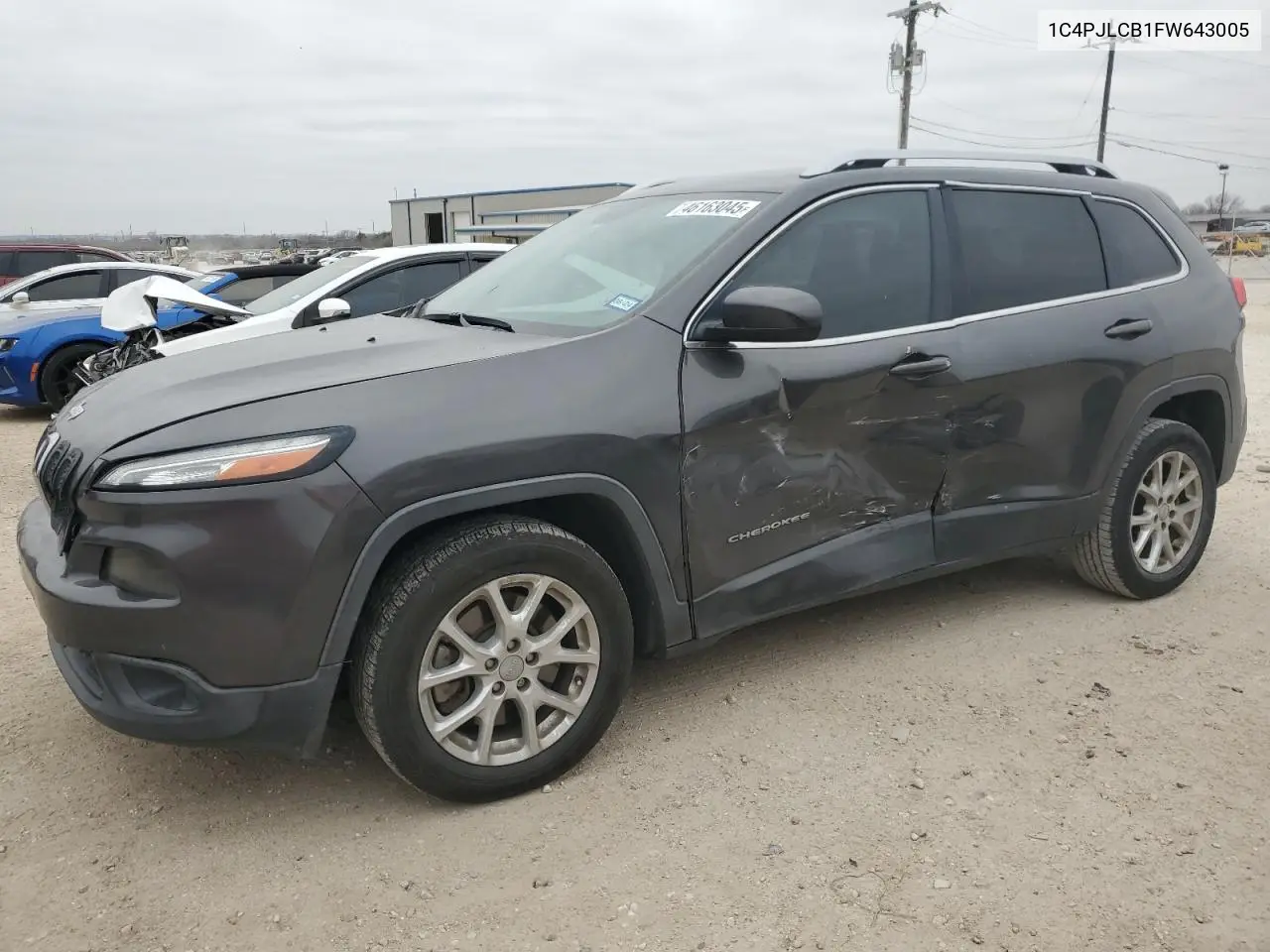 2015 Jeep Grand Cherokee