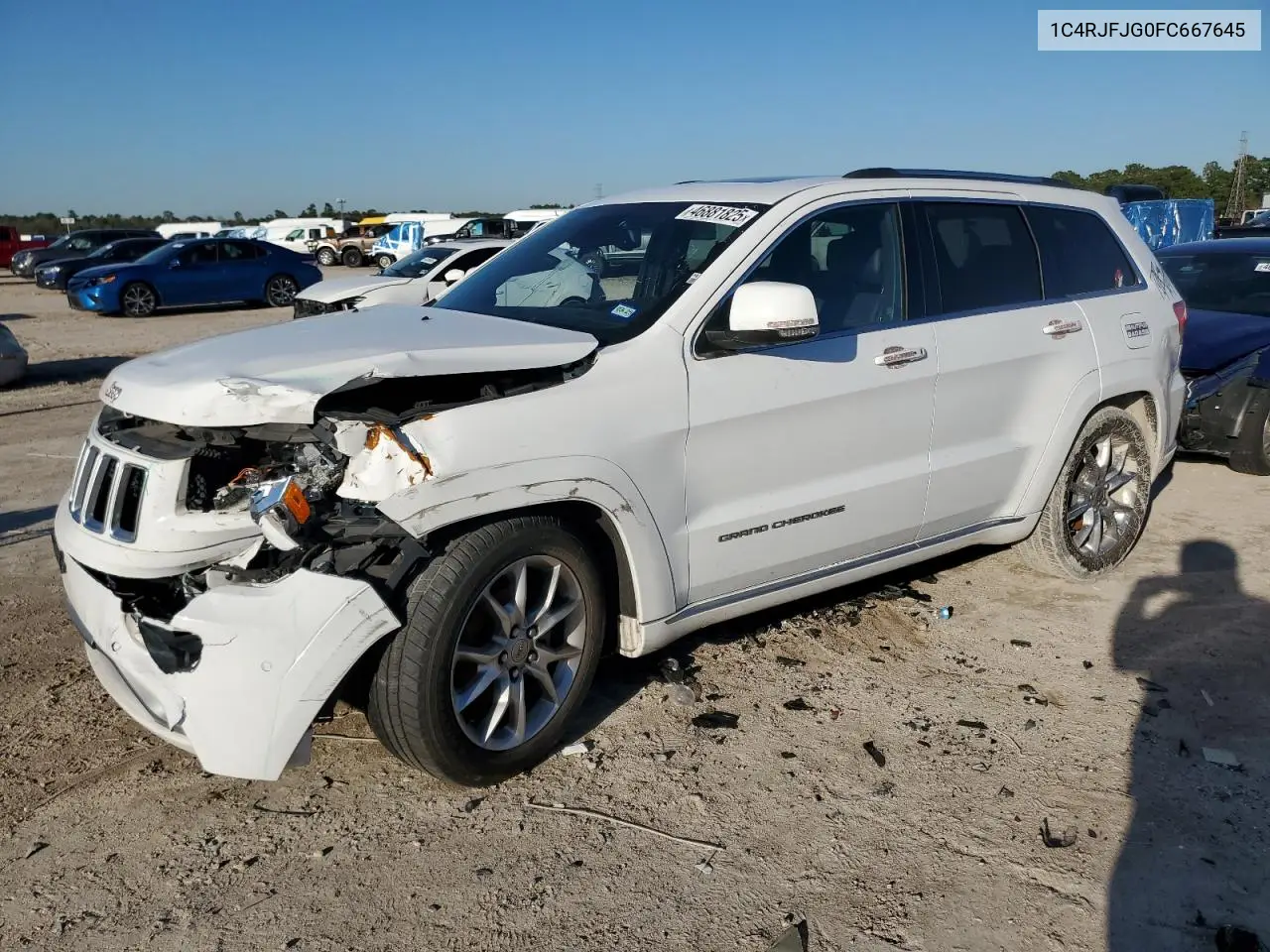 2015 Jeep Grand Cherokee