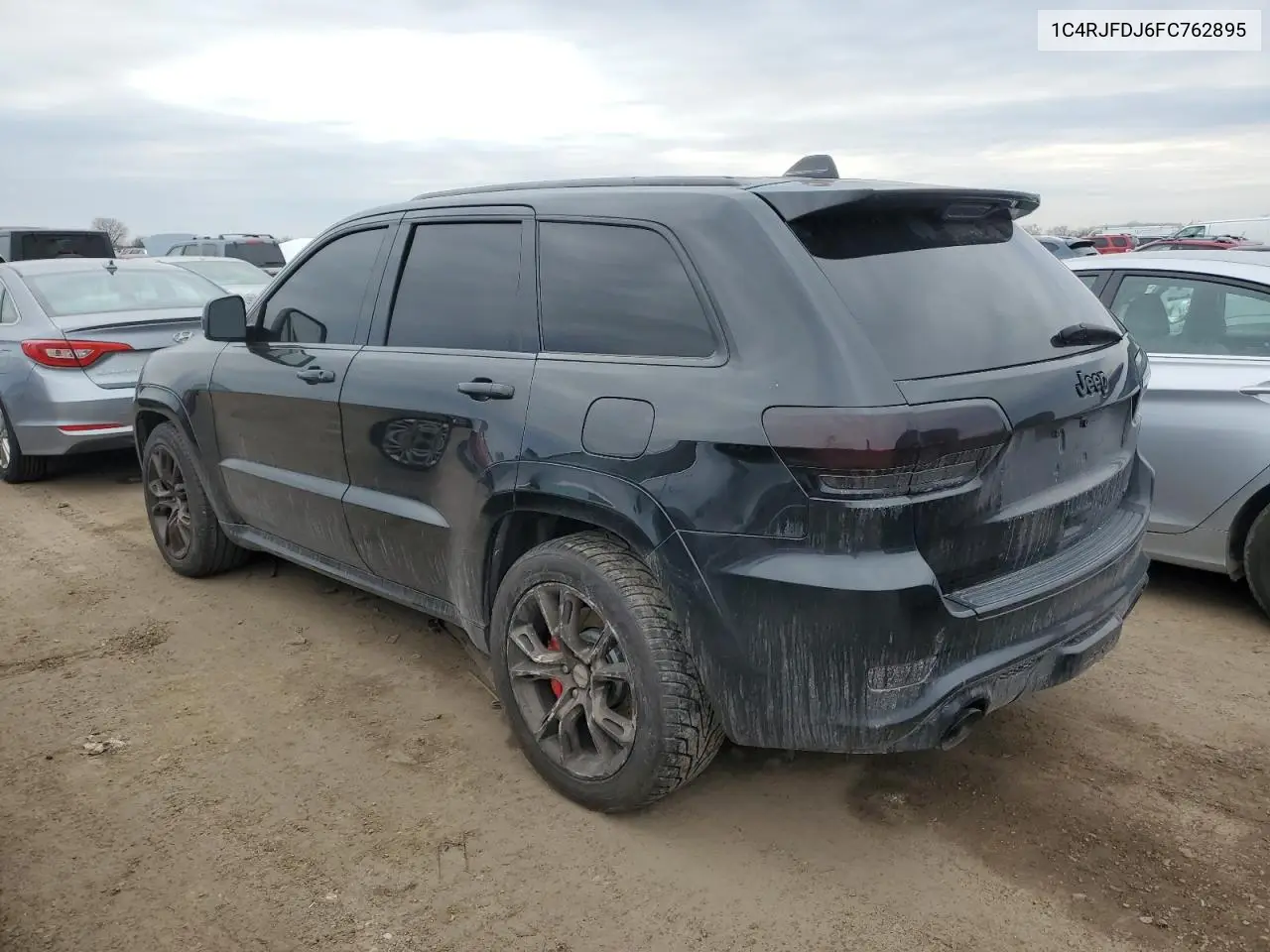 1C4RJFDJ6FC762895 2015 Jeep Grand Cherokee Srt-8