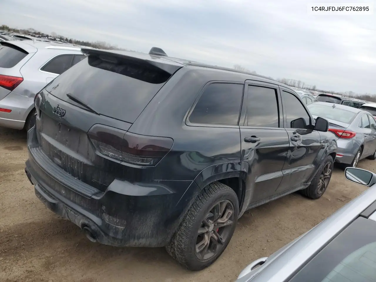 1C4RJFDJ6FC762895 2015 Jeep Grand Cherokee Srt-8