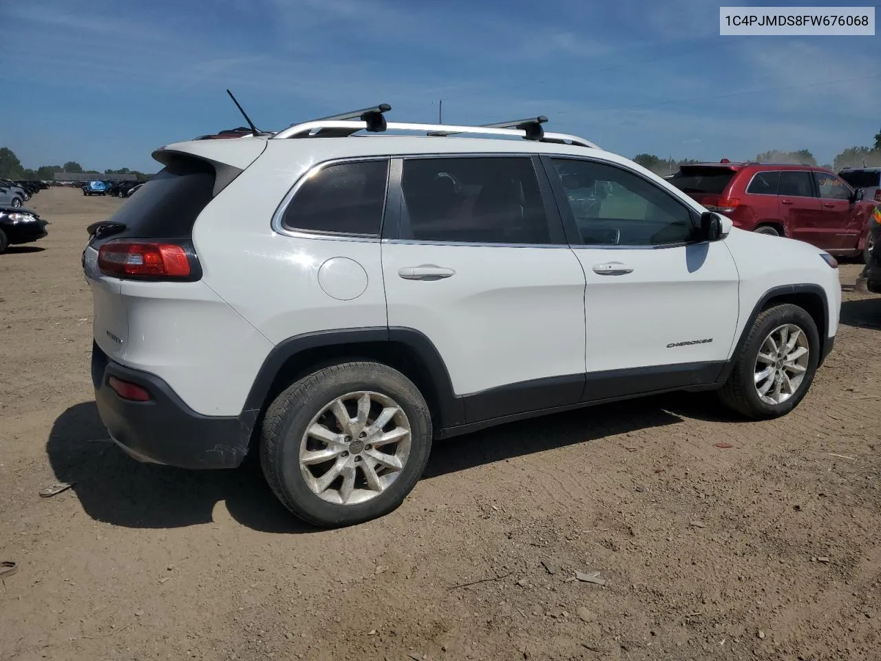 1C4PJMDS8FW676068 2015 Jeep Cherokee Limited