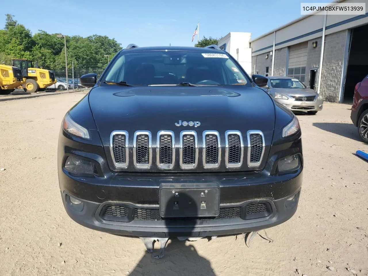 1C4PJMCBXFW513939 2015 Jeep Cherokee Latitude