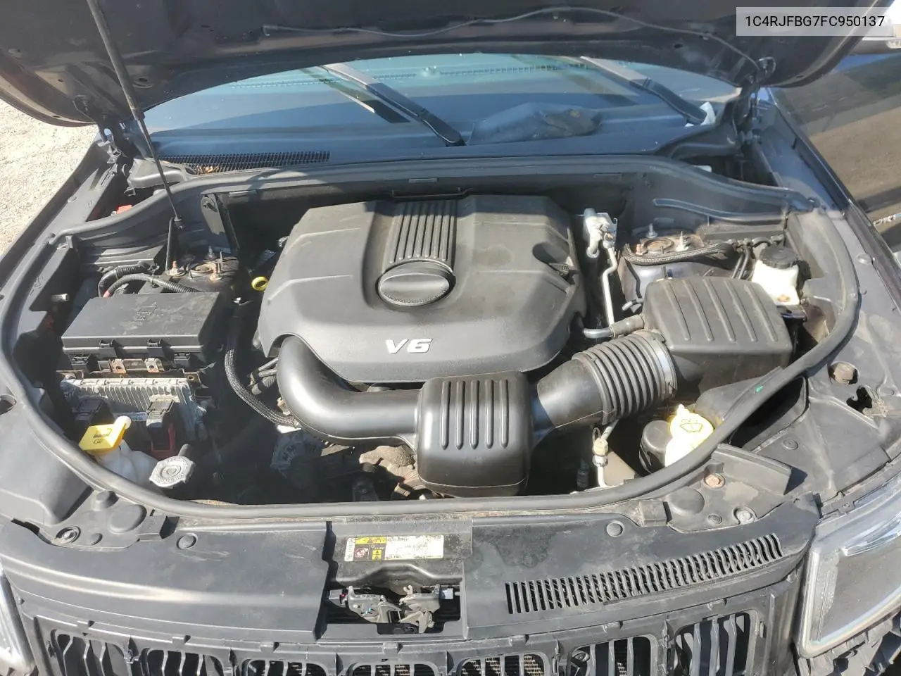 1C4RJFBG7FC950137 2015 Jeep Grand Cherokee Limited
