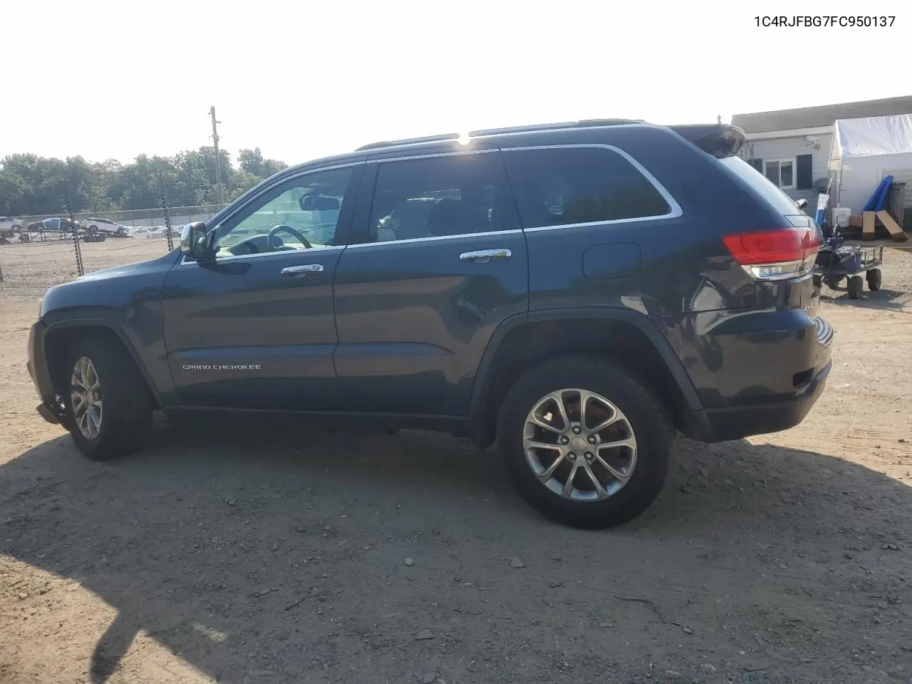 1C4RJFBG7FC950137 2015 Jeep Grand Cherokee Limited