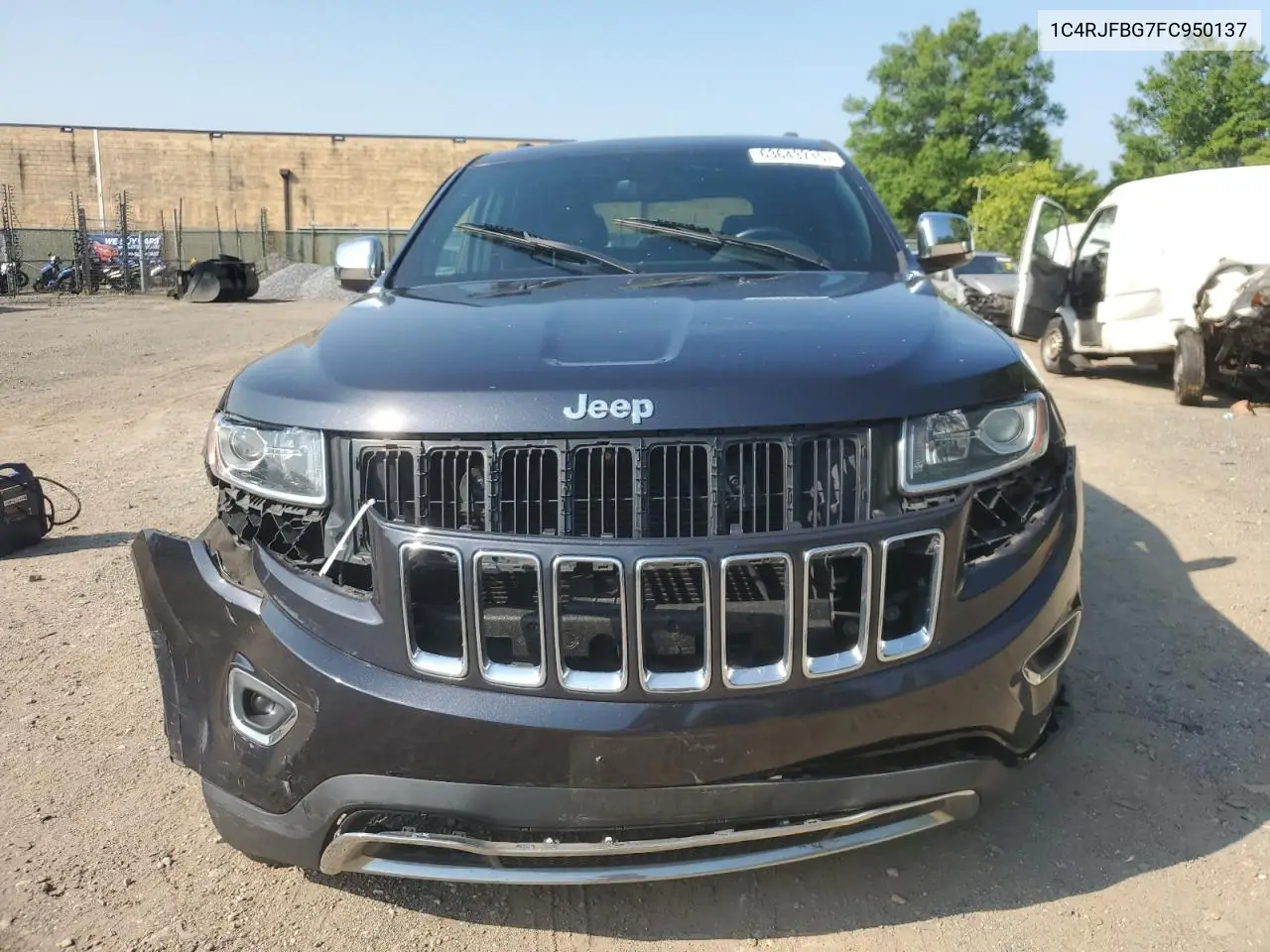 1C4RJFBG7FC950137 2015 Jeep Grand Cherokee Limited