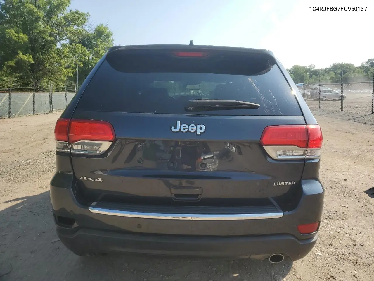 1C4RJFBG7FC950137 2015 Jeep Grand Cherokee Limited