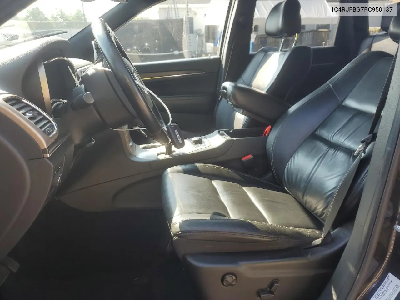 1C4RJFBG7FC950137 2015 Jeep Grand Cherokee Limited