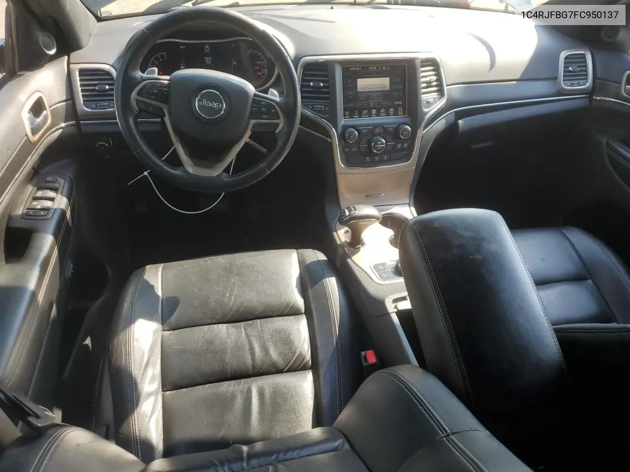 1C4RJFBG7FC950137 2015 Jeep Grand Cherokee Limited