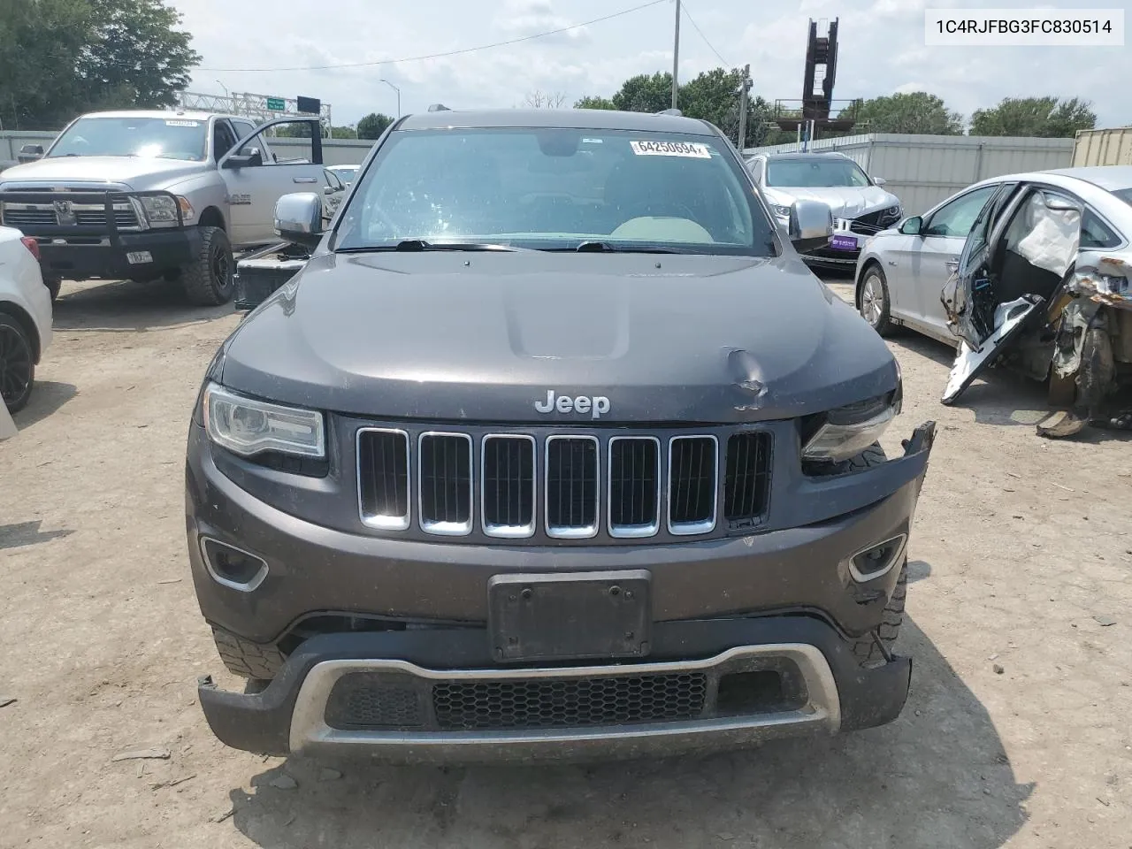 1C4RJFBG3FC830514 2015 Jeep Grand Cherokee Limited