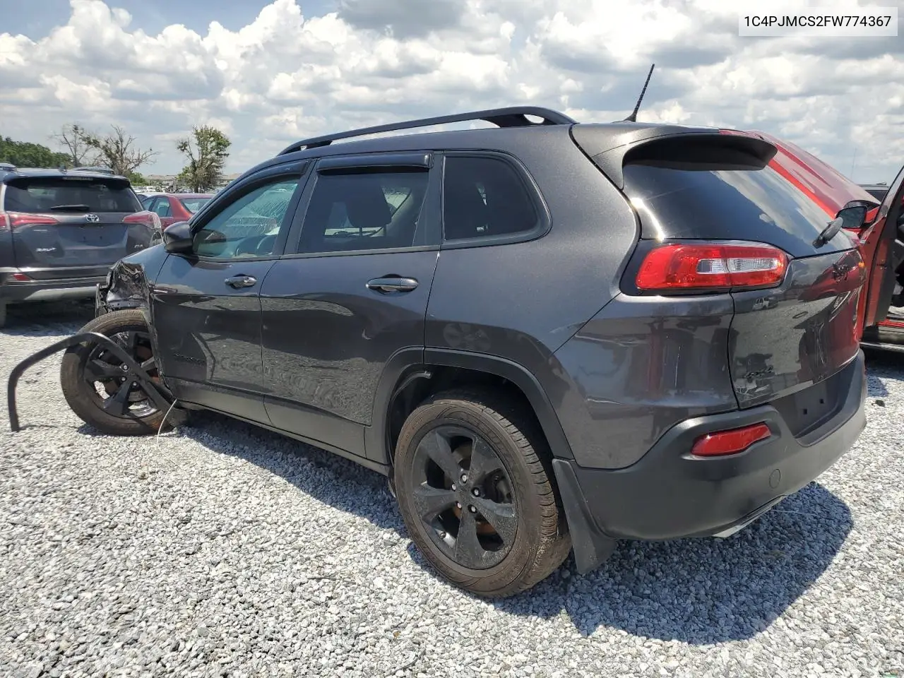 1C4PJMCS2FW774367 2015 Jeep Cherokee Latitude