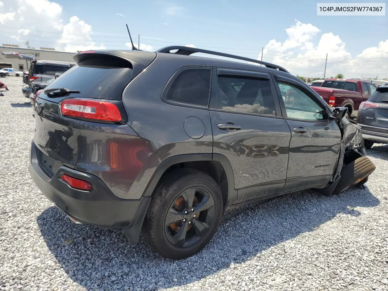 1C4PJMCS2FW774367 2015 Jeep Cherokee Latitude