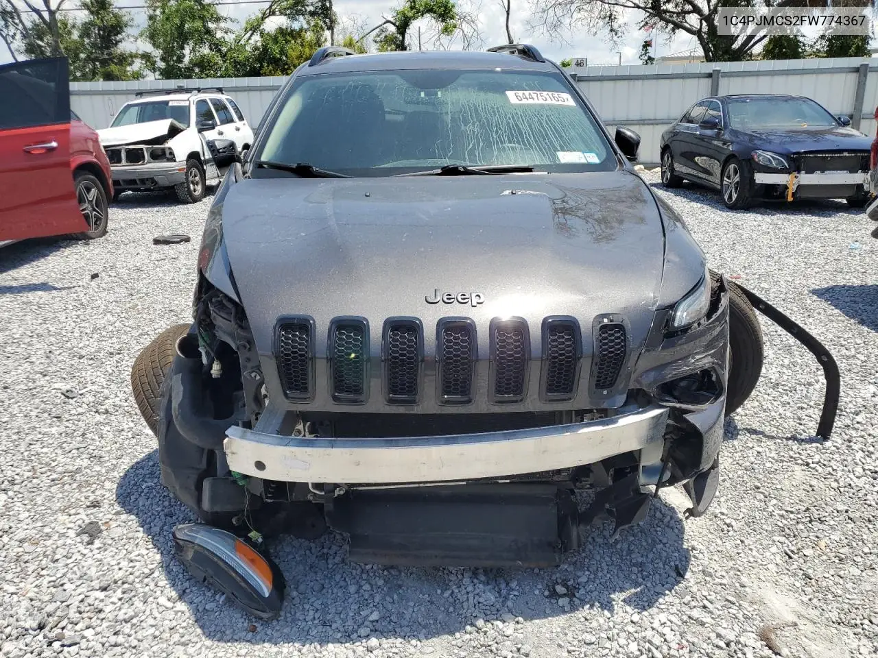 1C4PJMCS2FW774367 2015 Jeep Cherokee Latitude