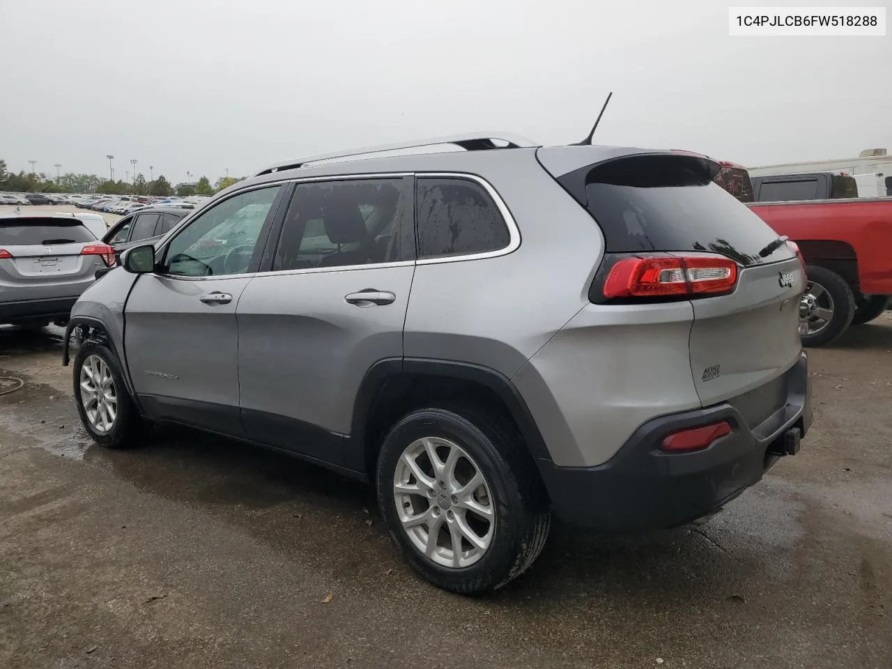 1C4PJLCB6FW518288 2015 Jeep Cherokee Latitude