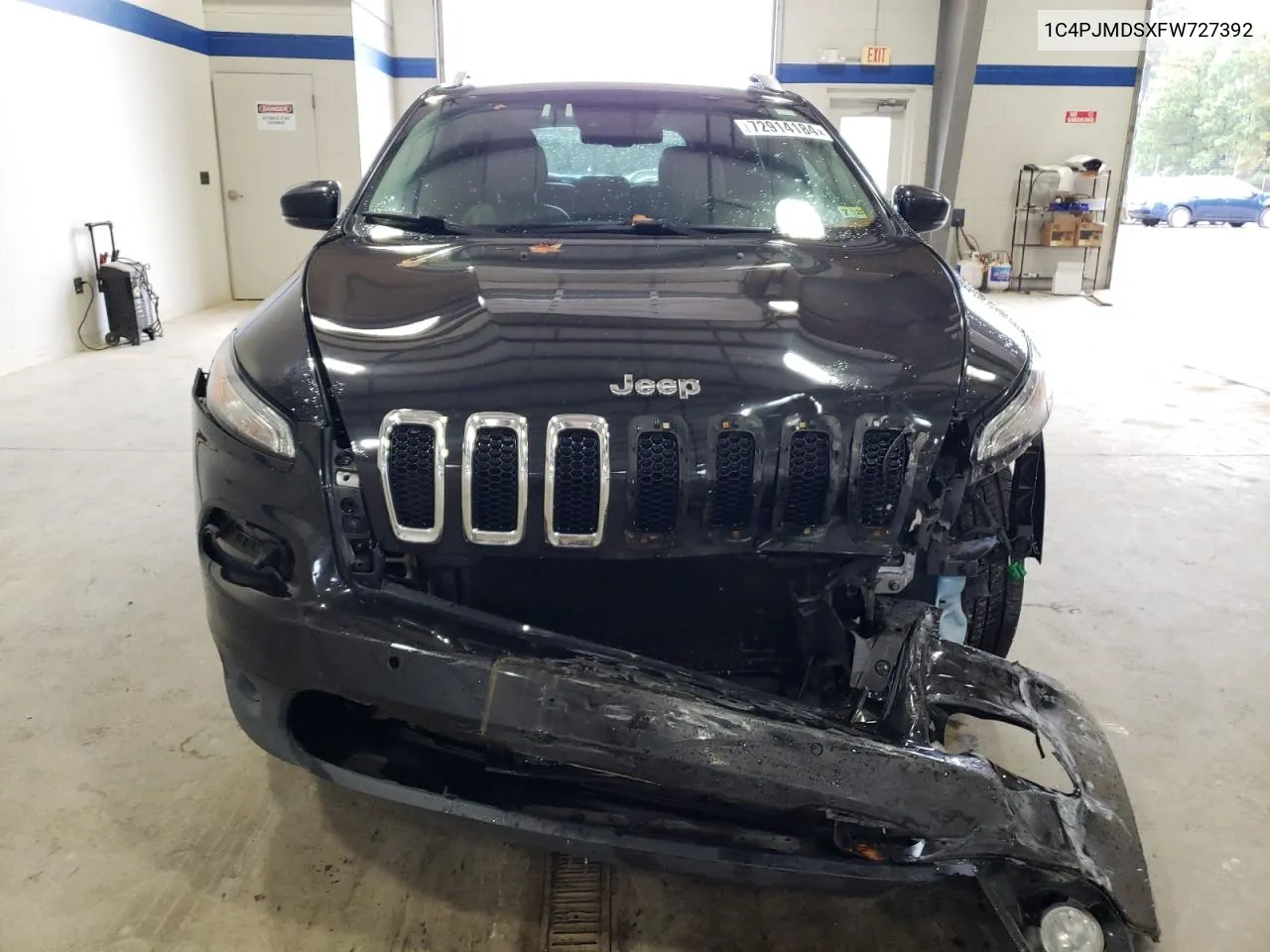 1C4PJMDSXFW727392 2015 Jeep Cherokee Limited