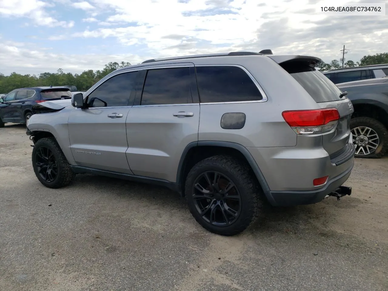 2015 Jeep Grand Cherokee Laredo VIN: 1C4RJEAG8FC734762 Lot: 73407964