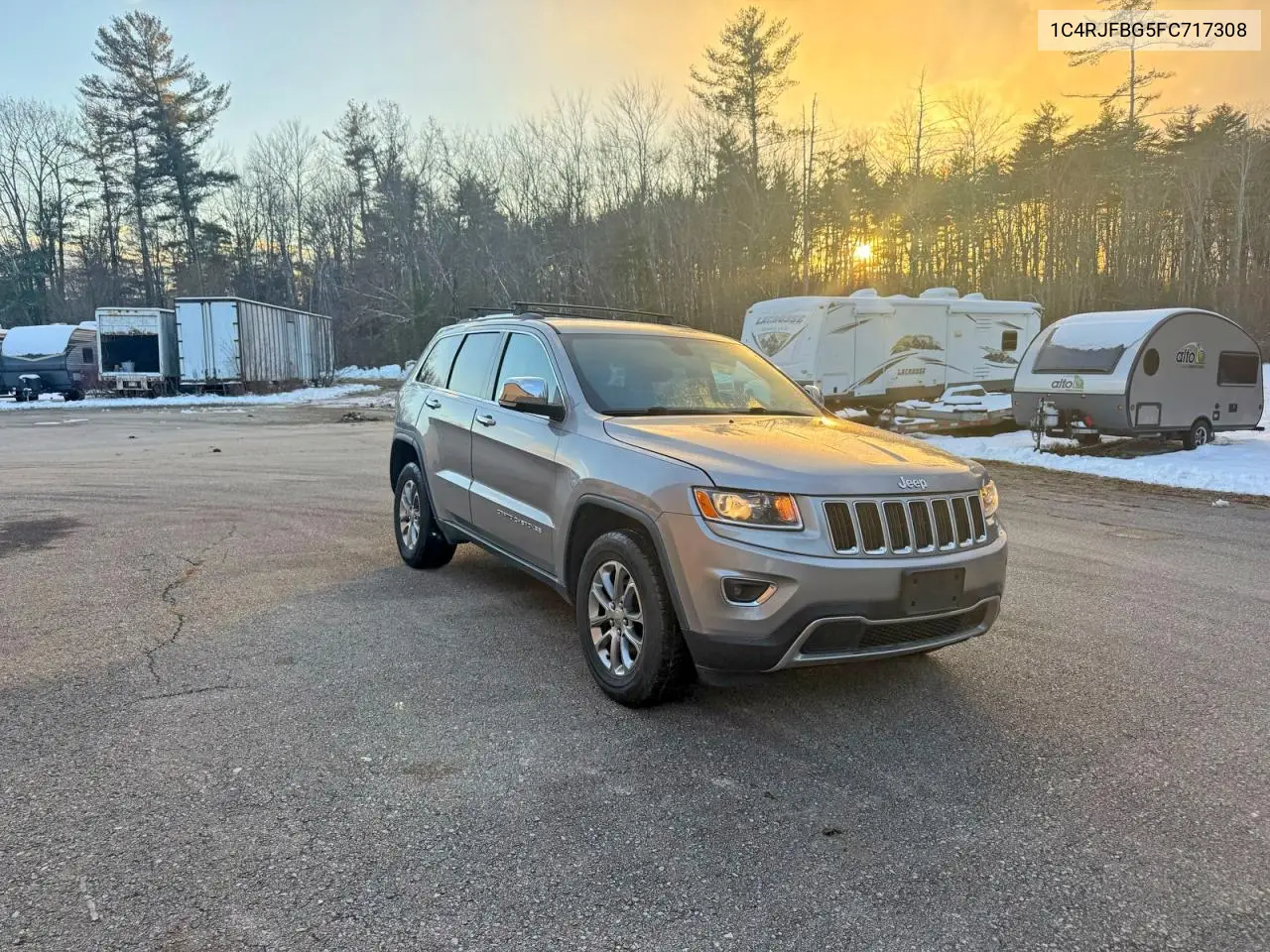 1C4RJFBG5FC717308 2015 Jeep Grand Cherokee Limited