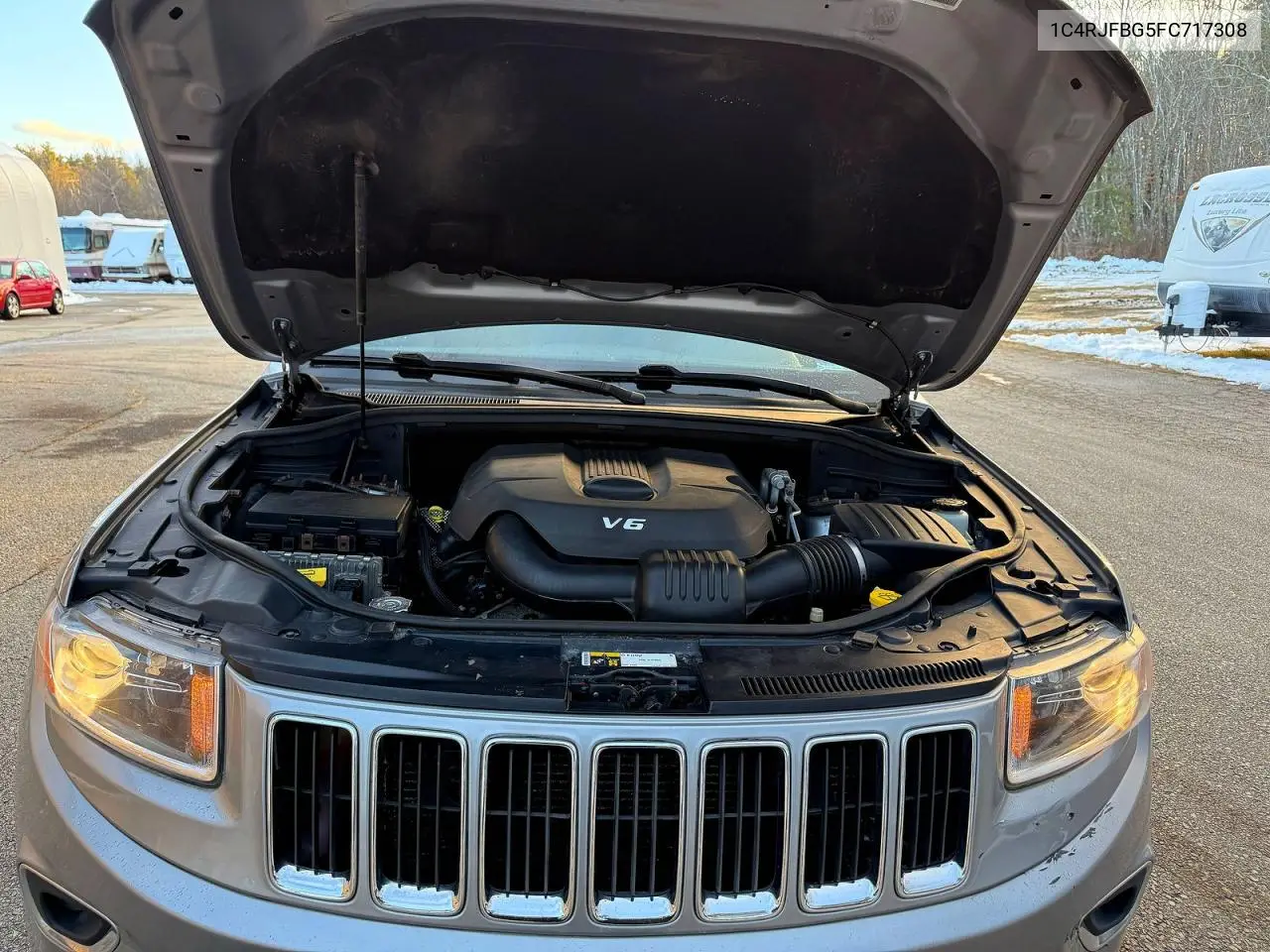1C4RJFBG5FC717308 2015 Jeep Grand Cherokee Limited
