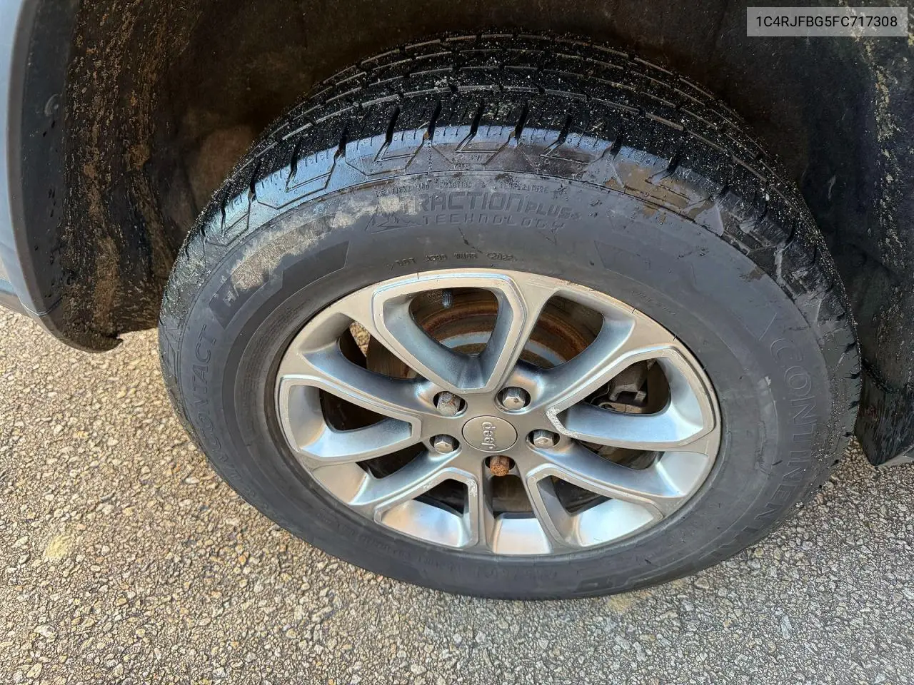 1C4RJFBG5FC717308 2015 Jeep Grand Cherokee Limited