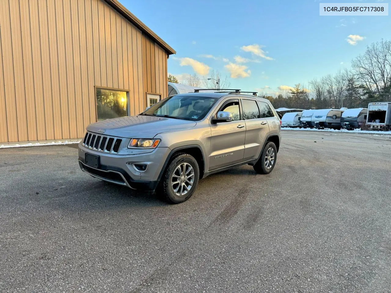 1C4RJFBG5FC717308 2015 Jeep Grand Cherokee Limited