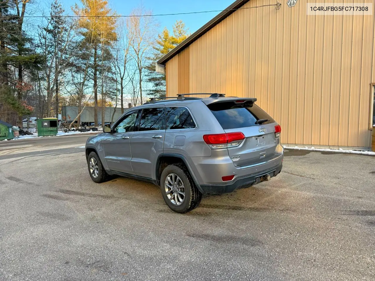 1C4RJFBG5FC717308 2015 Jeep Grand Cherokee Limited