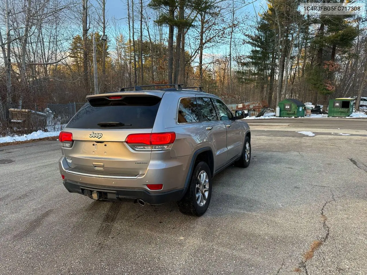 1C4RJFBG5FC717308 2015 Jeep Grand Cherokee Limited