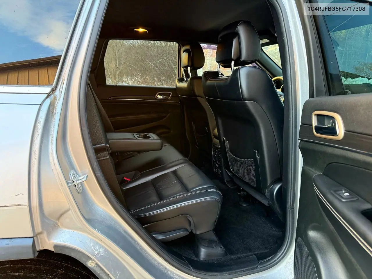 1C4RJFBG5FC717308 2015 Jeep Grand Cherokee Limited