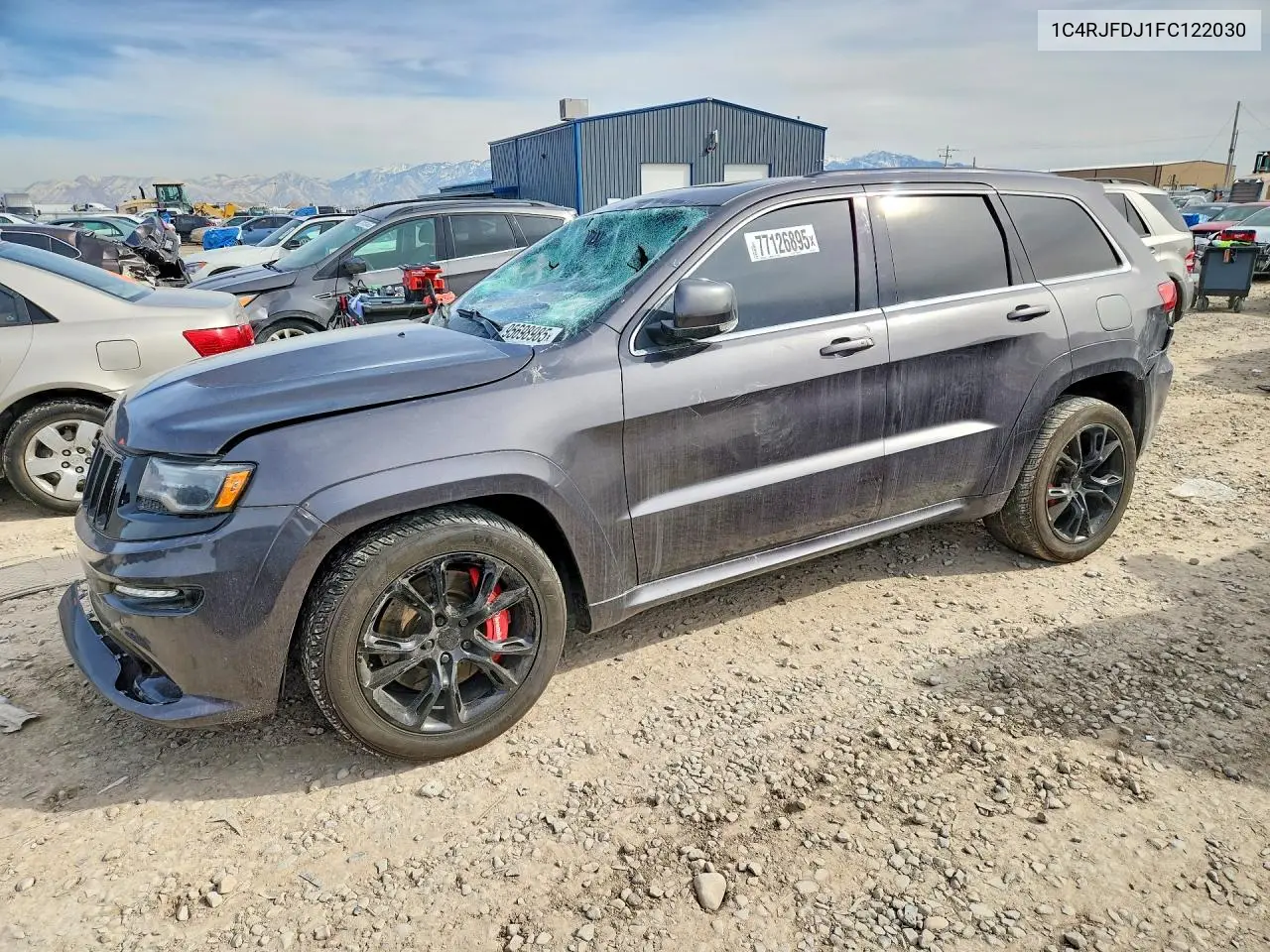 1C4RJFDJ1FC122030 2015 Jeep Grand Cherokee Srt-8