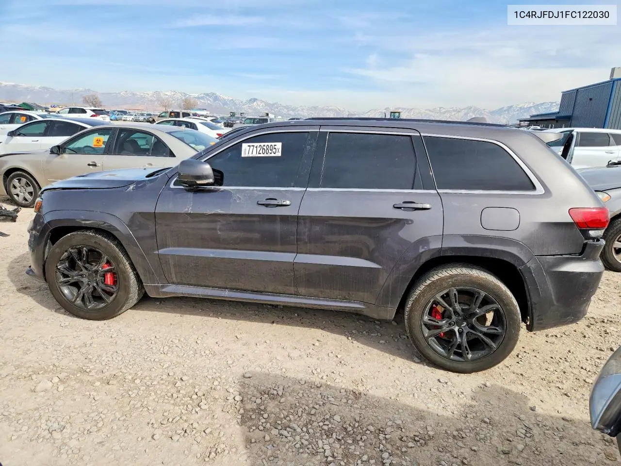 1C4RJFDJ1FC122030 2015 Jeep Grand Cherokee Srt-8