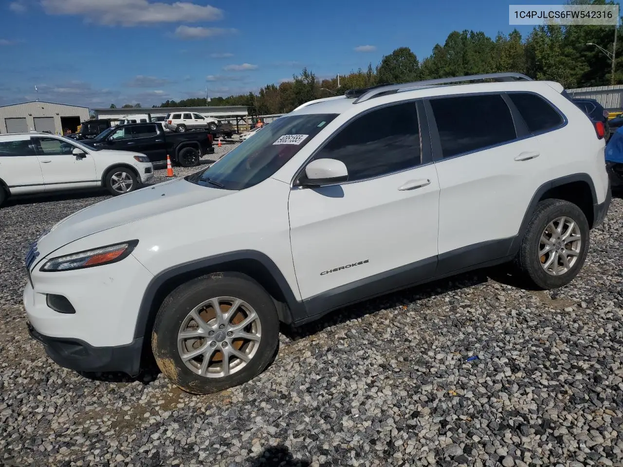 1C4PJLCS6FW542316 2015 Jeep Cherokee Latitude