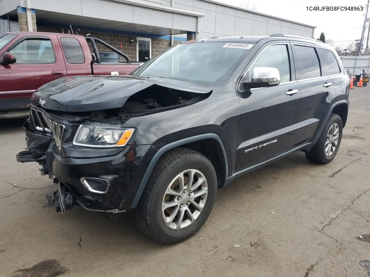 1C4RJFBG8FC948963 2015 Jeep Grand Cherokee Limited