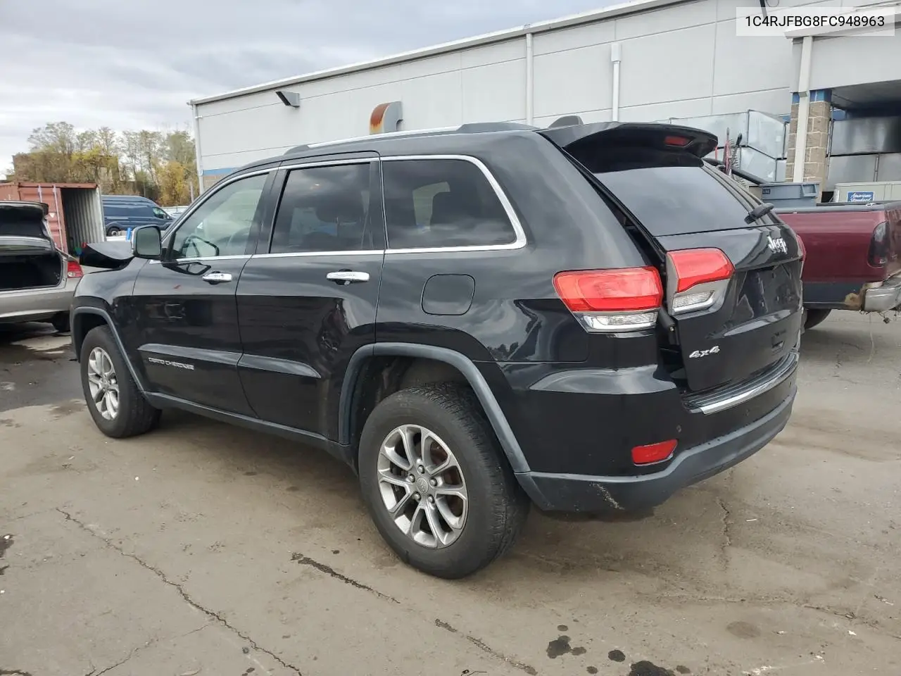 1C4RJFBG8FC948963 2015 Jeep Grand Cherokee Limited