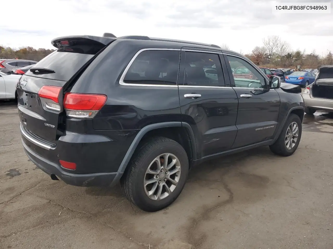 1C4RJFBG8FC948963 2015 Jeep Grand Cherokee Limited