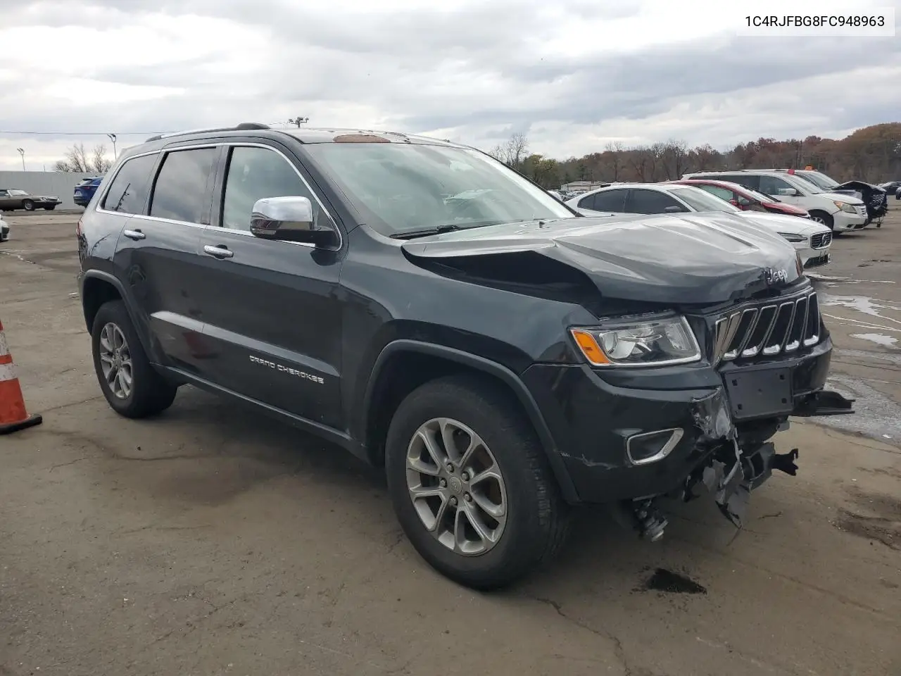 1C4RJFBG8FC948963 2015 Jeep Grand Cherokee Limited
