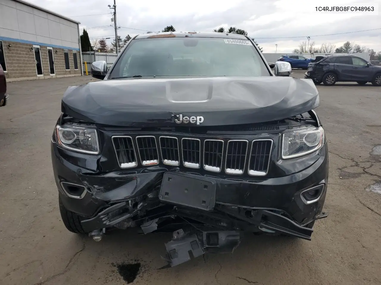 1C4RJFBG8FC948963 2015 Jeep Grand Cherokee Limited