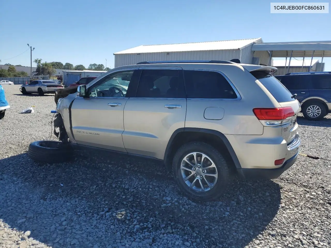 1C4RJEBG0FC860631 2015 Jeep Grand Cherokee Limited