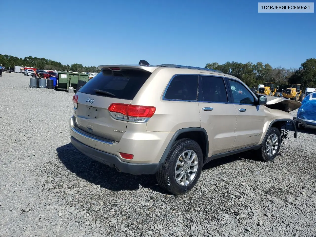 1C4RJEBG0FC860631 2015 Jeep Grand Cherokee Limited