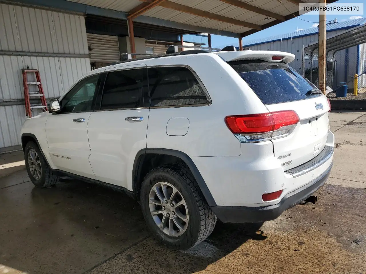 1C4RJFBG1FC638170 2015 Jeep Grand Cherokee Limited