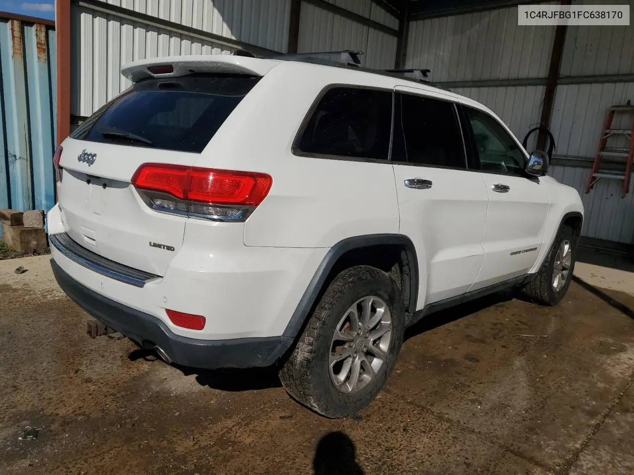 1C4RJFBG1FC638170 2015 Jeep Grand Cherokee Limited