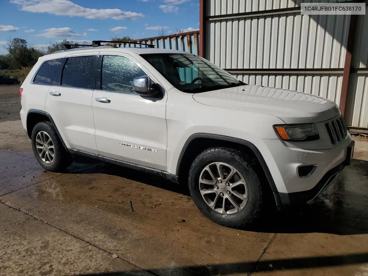 1C4RJFBG1FC638170 2015 Jeep Grand Cherokee Limited