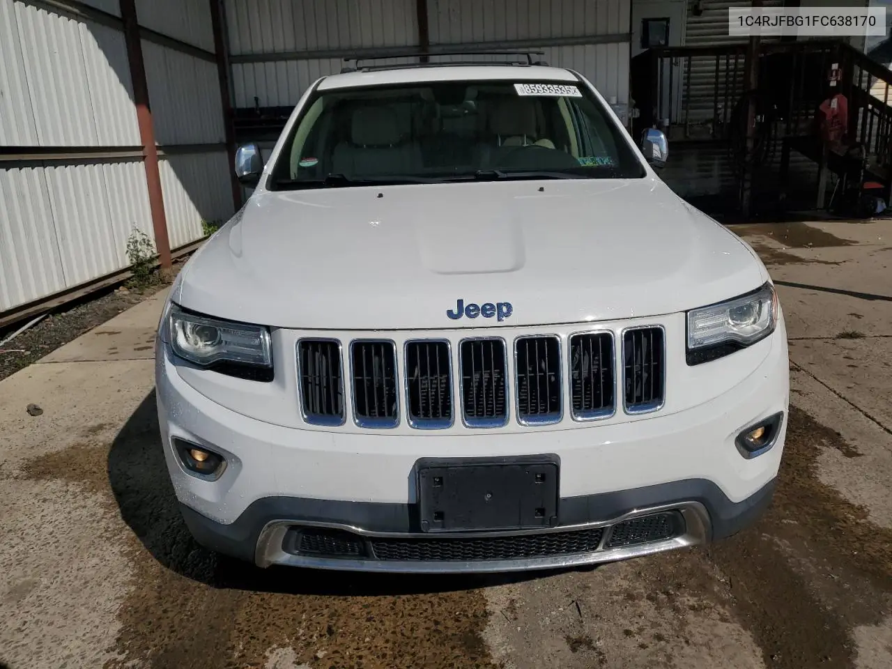 1C4RJFBG1FC638170 2015 Jeep Grand Cherokee Limited