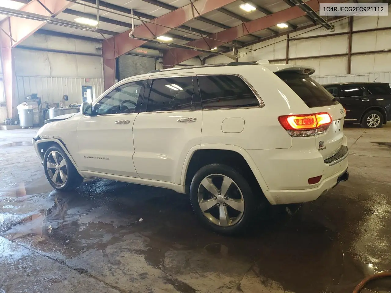 1C4RJFCG2FC921112 2015 Jeep Grand Cherokee Overland