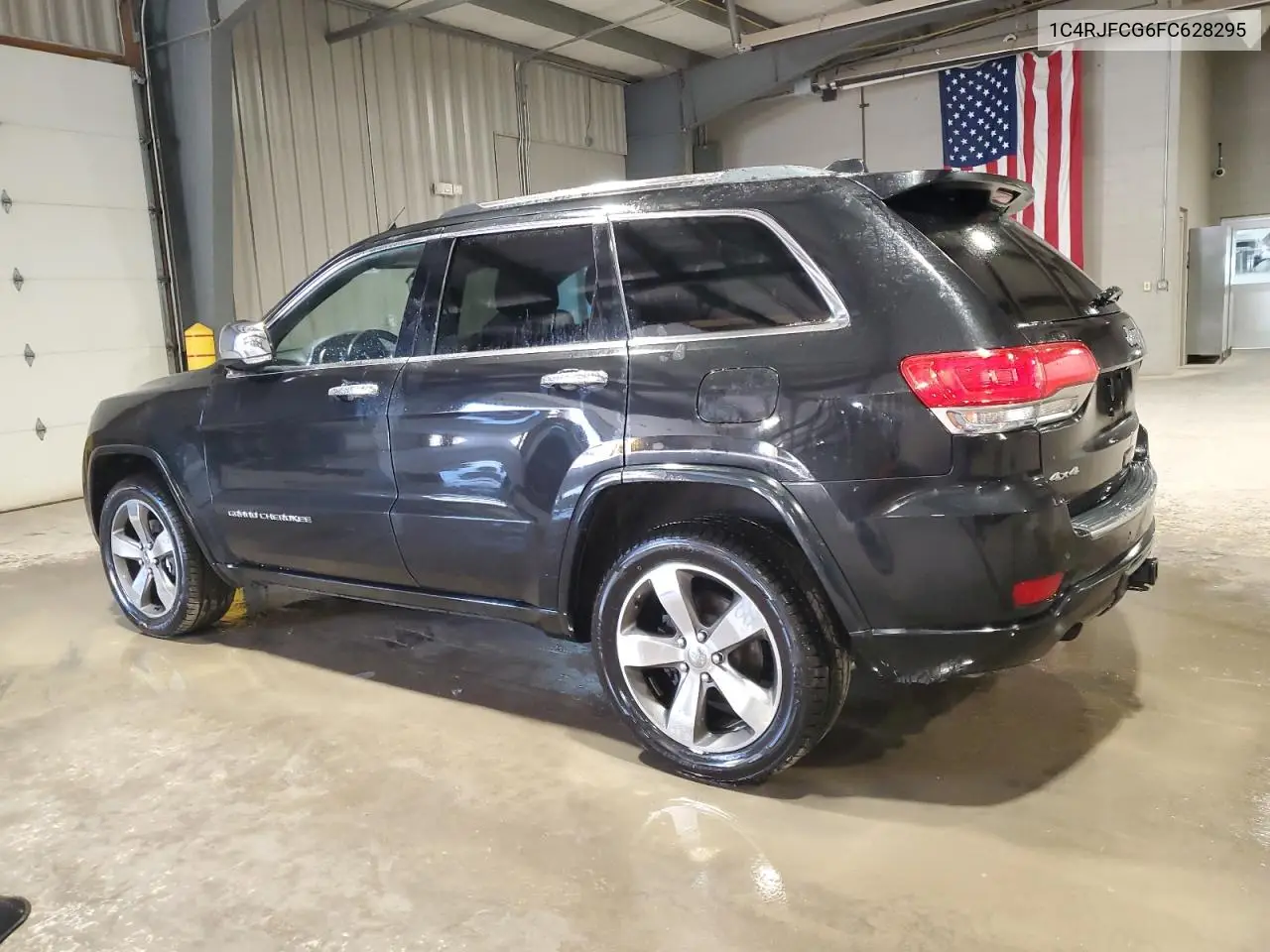 1C4RJFCG6FC628295 2015 Jeep Grand Cherokee Overland