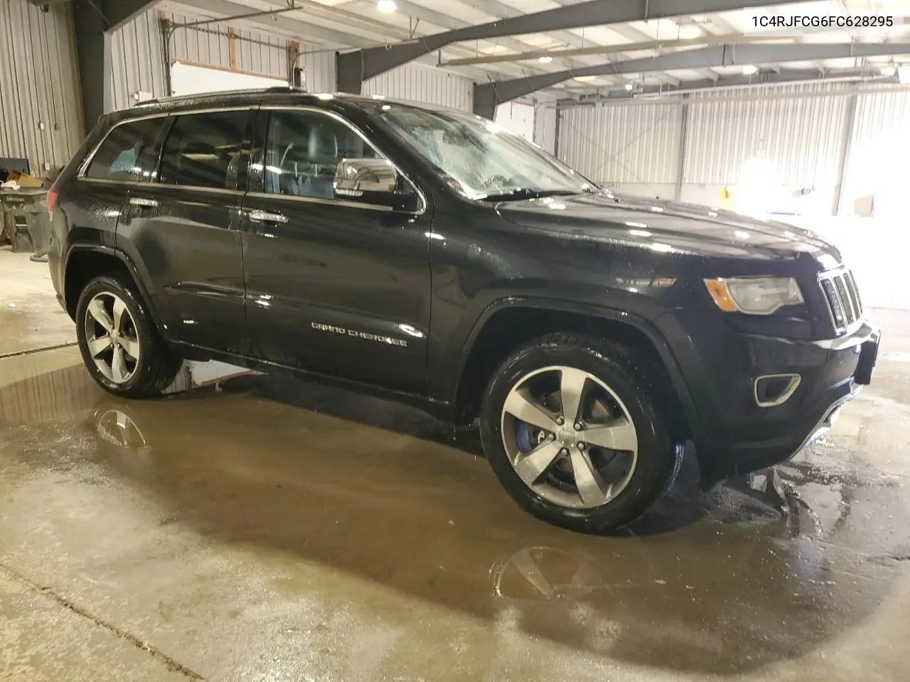 1C4RJFCG6FC628295 2015 Jeep Grand Cherokee Overland