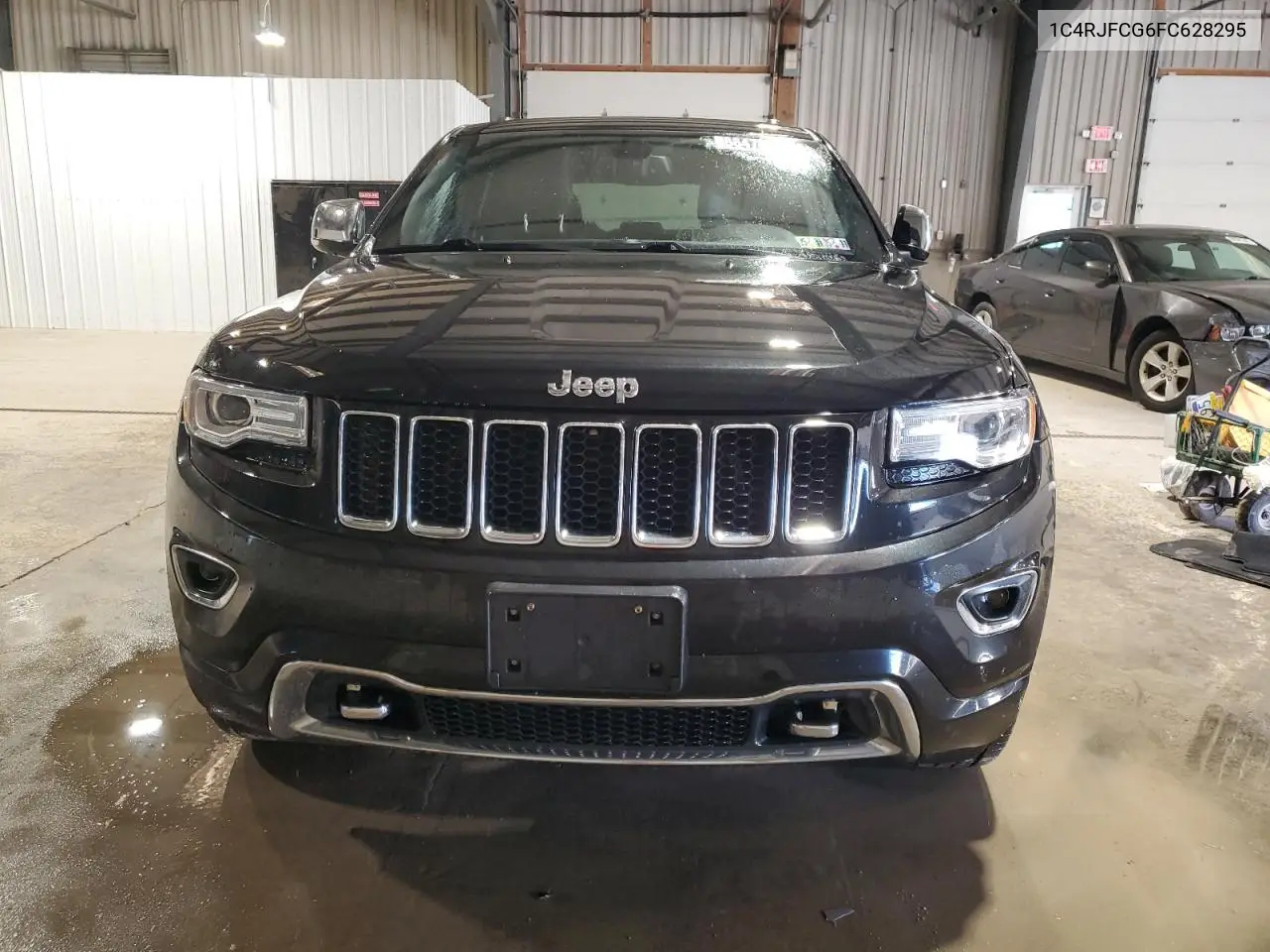1C4RJFCG6FC628295 2015 Jeep Grand Cherokee Overland