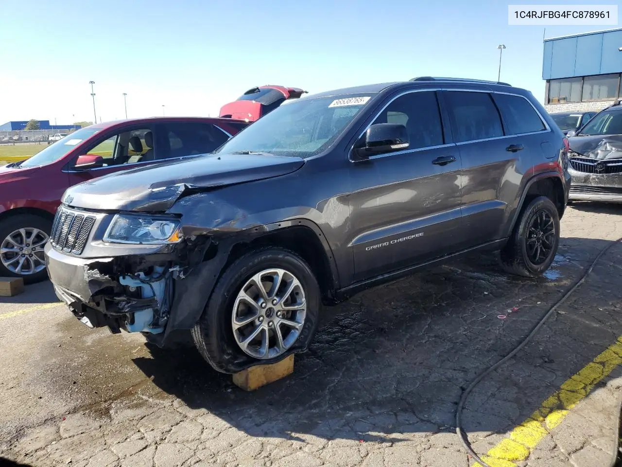 1C4RJFBG4FC878961 2015 Jeep Grand Cherokee Limited